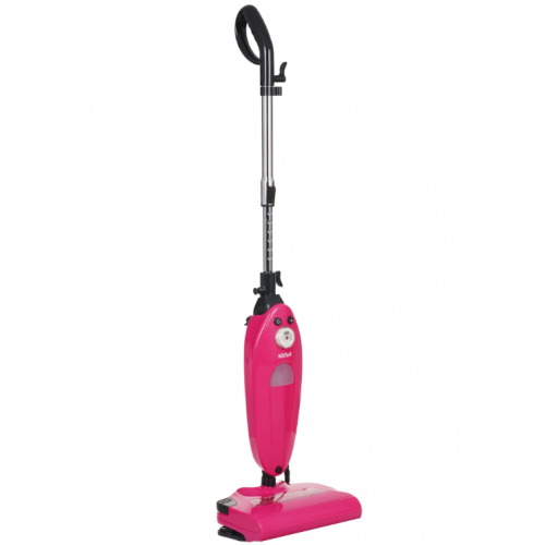 Паровая швабра Kitfort КТ-3940 (розовый/черный) 
