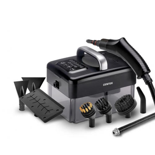 Пароочиститель Centek CT-9402 (черный) 